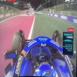 Yes, the FIA ​​thinks that Logan (and every other driver) is gaining some sort of advantage by doing this. It's a bad joke.  #F1 #SaudiArabianGP