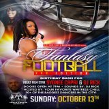 2 all my Detroit fans cum out &amp; celebrate me &amp; @DjRick_313 birthdays this Sun. Oct.13th @ Ace of Spades #itsgoingdwn