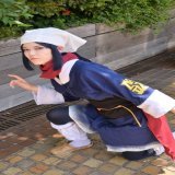 ポケモン/コスプレ/Cosplay  アルセウス/ショウ   \u25b6\ufe0f︎ @yoko_hetaota35u    #アコスタ池袋   #Cosplay