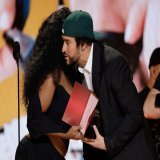 | SZA &amp; Bad Bunny no #Grammys 2023.