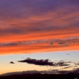 なかなかパンチある #夕焼け でした。 #浅間山