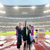 2022明治安田生命J1リーグ 第30節 FC東京 vs 京都サンガF.C.  国立競技場にて試合前にECHO歌わせて頂きました！！  温かく迎えてくださって嬉しかったです  ありがとうございました！！  #fctokyo  #tokyo