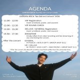 Agenda for Tae Darvid Fancon 11 January 2026 Live at G Village Ladprao18 Bangkok 1 floor The Circus studio Location :  See you in 3 days GARDEN BACK CONCERT For more info :  #GardenBackConcert #TaeDarvid