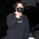 Jungkook has safely arrived back to seoul korea. Welcome back