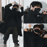 Have a safe flight Hobi!