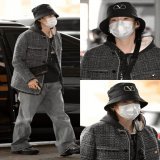 Have a safe flight, Yoongi!