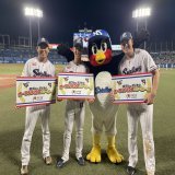 すわほー \u26be\ufe0f 凄い試合 壮真nice初ホームラン！ ムネやっぱすげぇな〜 マリモNICEど根性  まだ交流戦は始まったばかり！ 明日からもまた気を引き締めて戦うよ！  実は投げる度に間を開けたのは息出来なくて休憩してた ? #村上宗隆 @munetaka55ys  #内山壮真 #田口麗斗 #マリモの20球 #呼吸大事