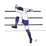 東京タワー大会でのプロレス教室でチビッコから感謝の言葉に感涙した話、とても素敵でした。そして天下一Jr.でもずっと「北村せんせー」と子ども達の声援が飛びかい、強敵・高岩竜一選手から大勝利！本当に大谷選手の意思とZERO1を背負っておられます。北村選手、おめでとうございます！ #pwzero1