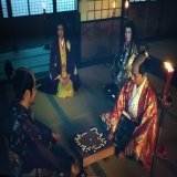 どうする家康第46回の囲碁シーンを監修しました。 黒　大野修理 白　豊臣秀頼 「大坂冬の陣」では、徳川軍が大坂城を四方から取り囲み攻撃しますが、豊臣勢の鉄壁の守りに苦戦を強いられたようです。盤面はその様子のイメージ。形勢は白が優勢です。この籠城作戦は修理が主導したと言われています。