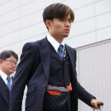 sanspo_football-IGより  サッカー日本代表 エルサルバドル戦に向けて  愛知県に到着しました  #久保建英&nbsp;選手 （撮影・蔵賢斗）