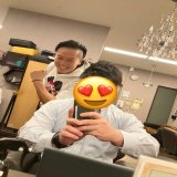 カリスマ美容師おじ筋さんにカットしてもらいました。いつもありがとうございます！