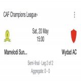 Local rivalry aside, I think SA football lovers in general who appreciate good football need to join Masandawana in the return fixture and pack Loftus to make Wydad Casablanca feel the heat. Injure 1 injure all! I will join in #Sundowns #Amakhosi4Lif