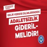 &Uuml;cret artışlarımız vergi kesintileri nedeniyle kuş olup u&ccedil;maktadır. Kamu &ccedil;alışanları %15&rsquo;lik VERGİ DİLİMİNE sabitlensin. #EkZamŞartOldu
