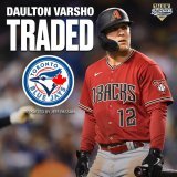 Blue Jays get Daulton Varsho for a group of players that includes their #1 prospect in catcher Gabriel Moreno as well as Lourdes Gurriel Jr.