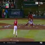 RANDY DOES IT AGAIN! MEXICO LEADS 6-2!