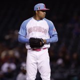 Taijuan Walker showed out tonight:  4 IP 0 R 1 H 1 BB 8 K  Set single game strikeout record for Mexico