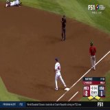 McNeil and Goldy nearly combined for an insane play but instead Mexico adds another run