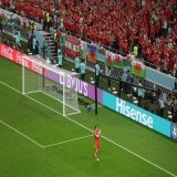 - Smallest team at the World Cup - First time at a World Cup in 64 years - Some of the best fans out in Qatar  Respect to Wales as they bow out of the World Cup   #FIFAWorldCup #TSWorldCup