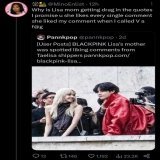 HER MOTHER liking hate and shipped comments about taehyung openly and y'all are proud??! This woman Ain't normal And Media are leaving her ??! Imagine if it was a family member of bts who did this