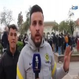 هاد النظام المخزني اكبر عدو للشعب وهو من يسعى لجر البلد لما لا تُحمد عقباه فهل اعتبروا مما جرى في بلدان الربيع العربي !!! طبعا لا بل وزادوا في طغيانهم . #اخنوش_إرحل  #لا_لغلاء_الاسعار_في_المغرب