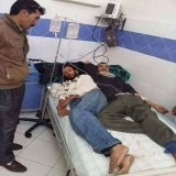 في مستشفياتنا هناك عالم آخر حيث الناس لا يتحدثون عن حب الدنيا  ولا عن الأمنيات والأموال ولا عن فساد الحاكم وتجبره، اناس يطلبون الصحة و العافية فقط فاللهم اشف كل مريض أرهقه المرض . #لا_لغلاء_الاسعار_في_المغرب