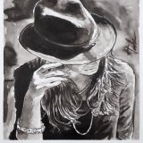 Good Monday my dear friends. Keep warm and smile .  "You can do anything as long as you have the passion,the drive,the focus and the support" S.Bryan My new drawing "My way "  Available for sale in my Artfinder and Etsy shops  #tasheart #instagood #i