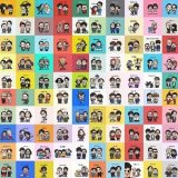100日チャレンジを見て 制作会社さんが依頼してくれました ファイナリスト10組、100日チャレンジと同じタッチで描いています！ 最後までやりきって本当に良かった 10月2日 14時からです #キングオブコント  #お笑いの日2022
