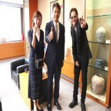 昨日は地元の茨城県庁を訪問し、 大井川知事へご挨拶させていただきました。  茨城県を盛り上げられるように、 色々な企画を検討しておりますので、 お楽しみに！  #米米CLUB #石井竜也 #MARI