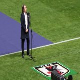 本日よりカタールで サッカーW杯が始まりますが、 今年は札ドで久々に代表戦の 国歌独唱を務めさせていただきました！ 実は2009年のアジア最終予選では 日本 vs カタールの国歌独唱も  石井とともに 日本代表を応援しております  #石井竜也 #ワールドカップ #SAMURAIBLUE #サッカー日本代表