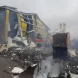 Белгород. Последствия падения сбитой ракеты. Вот короче. У нас все хана пизда