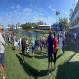 Hard day at work. #PlayersChampionship