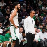 Jayson Tatum and Joe Mazzulla are the first Celtics tandem to win Player and Coach of the Month in the same month since Larry Bird and K.C. Jones in March 1986.  If I recall correctly, 1986 was a pretty good season for the C's.