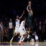 Jayson Tatum, in his last 5 games vs. LeBron James, has averaged 37.2 PPG, 8.4 RPG, 56.5 FG%, 55.6 3P%  44 PTS, 9 REB, 51.7 FG%, 50.0 3P% 34 PTS, 8 REB, 59.1 FG%, 71.4 3P% 37 PTS, 11 REB, 50.0 FG%, 44.4 3P% 30 PTS, 9 REB, 66.7 FG%, 66.7 3P% 41 PTS, 5