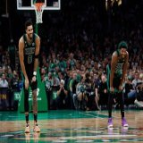 Jayson Tatum and Marcus Smart are now 10-2 against Philly in the playoffs