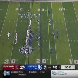 JALEN BROOKS AND SOUTH CAROLINA PULL OFF THE TRICK PLAY END AROUND FOR THE TOUCHDOWN! #CollegeFootball