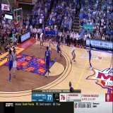 RYAN NEMBHARD SLAMS IT HOME  Creighton vs Arkansas has been the game of the year so far #CollegeBasketball