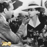 Before scoring one of her 10 Oscar nominations for NOW VOYAGER ('42) Bette Davis had to campaign for the role.  Ginger Rogers recalled Davis' determination, expressing how Davis would stop at nothing for the part "even if I did let Jack (Warner) beat