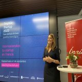 Participando en INRIA CHILE en el lanzamiento del TROPHEE STARTUP 2023 que apoya a startups chilenas de base cient&iacute;fico-tecnol&oacute;gica con potencial de internacionalizaci&oacute;n en Francia. @inria_chile @inria @actitecnologia #startup @s