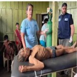 VEJA: Durante o Governo Bolsonaro o Vice-presidente Hamilton Mour&atilde;o foi confrontado sobre os GARIMPOS na terra dos Yanomani, ele disse que os dados sobre garimpo em terra Yanomami eram &ldquo;fantasiosos&rdquo; e que tirar garimpeiros de terra