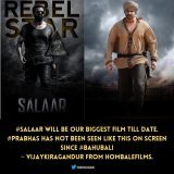 The Most VIOLENT SALAAR   #Prabhas #Salaar #HombaleFilms