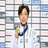 ／ #スピードスケート #小平奈緒 選手 現役ラストレースで有終のＶ ＼  全日本距離別選手権 女子500m  #小平奈緒 選手 8年連続13度目の優勝  #高木美帆 選手  #稲川くるみ 選手  #ありがとう小平奈緒 #TEAMJAPAN 特設サイトはこちら  （写真：アフロスポーツ）