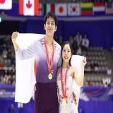 ／ #フィギュアスケート NHK杯で日本勢が躍動 ＼  NHK杯 ペア  #三浦璃来 選手、#木原龍一 選手組  女子  #坂本花織 選手  #住吉りをん 選手  男子  #宇野昌磨 選手  #山本草太 選手  #TEAMJAPAN #がんばれニッポン 詳細はこちらから （写真：アフロスポーツ）