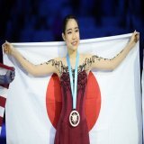 ／ #フィギュアスケート #三原舞依 選手がGPファイナル初出場で優勝 ＼  GPファイナル 女子  #三原舞依 選手 4位 #渡辺倫果 選手 5位 #坂本花織 選手  日本はペア＆男子を含め初の3種目制覇を達成  #TEAMJAPAN #がんばれニッポン 詳細はこちら