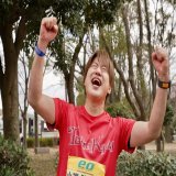 大阪マラソン、今年も無事完走しました！ 沿道やSNSからの応援、本当にありがとうございました！ #TEAMKIAI