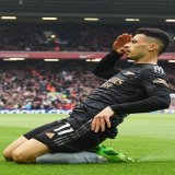 Vinicius has 39 G/A so far, Martinelli 20 G/A and got knocked out of the Europa League by a penalty he missed..