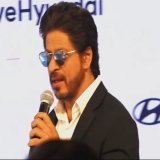More pictures of King Khan at #Hyundai event   #Pathaan #ShahRukhKhan