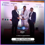 As a token of our deep Appreciation, Tech4Ed 2023 present Mr. Ravi Yathiraj with the Memento. #Tech4ED #memento #appreciationpost #event #expo #conference #Expo2023 #events #technology #education #Speaker #paneldiscussion #government #bestoftheday #v
