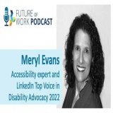 Equal Entry's @MerylKEvans was a guest on the @PEATWorks @workology #podcast where she talks to host @jmillermerrell about attracting top talent with inclusive #hiring practices:    #Accessibility #Inclusion