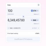 With a positive CPI, $18k floor for #tehBag golden NFT, 55.5ETH of $BAG being burned in the public minting and dozens more $ETH that will be used to BuyBack $BAG -   Can you imagine what will happen to $BAG's price?