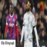 No one will make a movie about Liverpool's season says Klopp, after forgettable Palace draw